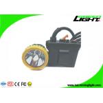 650lum Underground Coal Mining Lights ABS PC 5w 11.2Ah Hard Hat Headlamp for sale