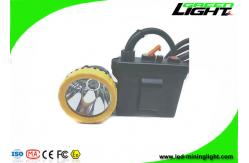 China 650lum Underground Coal Mining Lights ABS PC 5w 11.2Ah Hard Hat Headlamp supplier
