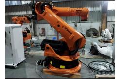 China Stainless Steel Pillow Plate Fiber Laser Welding Machine With KUKA Automatic Robot Arm supplier