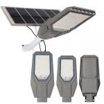 Brightest Solar Powered Street Lights , 36 LED ABS Solar Street Light 100lm/W for sale