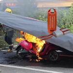 EV Fire Blankets Electric Car Fire Safety 550C/1000C for sale