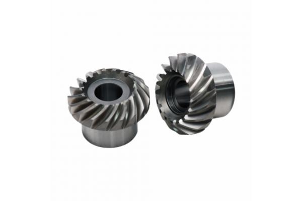 Small Modulus Grinding Pinion Right Angle Precision Finished Gear