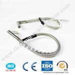 100W 110V Electric Cartridge Heater With Angle Lead Wire 203mm For Plastic Machinery for sale