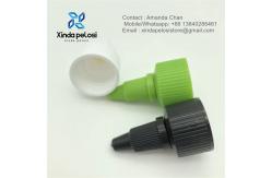 China Customized Recyclable Color Plastic Pointed Mouth Cap supplier