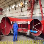 High Or Low Speed Hydro Turbine Runner Customized Blade Number And Length