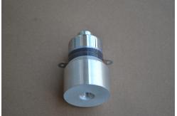 China Industrial Waterproof Ultrasonic Transducer With Piezoelectric Chip supplier