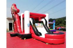 China OEM Iron Man Ultimate Combo Inflatable Bounce House 5Lx4Wx3.5H Meter supplier