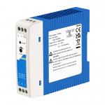 24V Industrial Power Adapter CE UL Listed 1A Output AC/DC Dual Input DIN Rail for sale