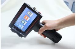 China 12.7mm Wireless, Rechargeable, Portable QR Code Handheld Inkjet Printer supplier