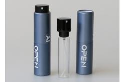 China 5ml Perfume Spritz Atomizer Luxury Mini Travel Twist Up Spray Bottle supplier
