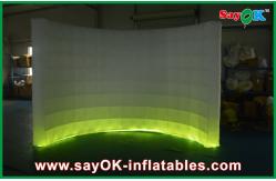 China Inflatable Photo Studio Versatile Inflatable Mobile Photo Booth Reusable For Amusement supplier