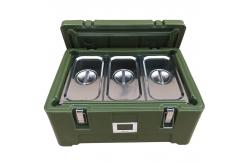 China 30L Insulated Food Transport Containers Temperature Controlled supplier