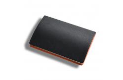 China Customized PU Laminated Aluminium Atm Card Holder Anode Oxidizing supplier