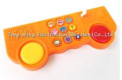 China 2 LED Sound Book Module 6 Button With Funny Nursery Rhyme supplier