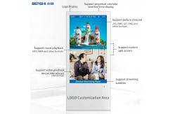China Custom Elevator LCD Display 18.5 Inch Wall Mounted Digital Signage Display supplier