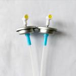 One Inch Precision Aerosol Valves Metered Valve In Aerosol Metal stem for sale