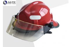 China OEM ODM PPE Safety Helmet Waterproof Multilayer Structure High Tensile Strength supplier