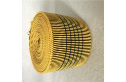China 3 Inch Sofa Elastic Webbing Water Soluble Enriched Design Ribbon Good Elasticity supplier