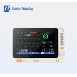 Bedside 10.1 Inch TFT Multi Parameter Vital Signs Monitor With Stand Bracket for sale