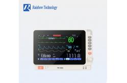 China 10 Inch Multi Parameter Ultrathin Monitors Rechargeable SP02 6 Parameter supplier
