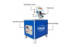 China Rust Removal Sanding Polishing Machine SS Metal Bend Pipe Outer Circle 10mm supplier