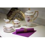 China 16gsm 2ply Square Paper Napkin , FDA Cloth Like Dining Table Napkins for sale