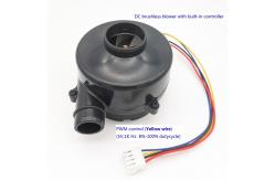 China Breathing Machine 24VDC Brushless Air Blower With PG Signal Feedback supplier