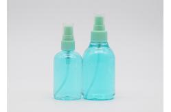 China 15ml 30ml 60ml 100ml Pet Cosmetic Bottles Empty Refillable Clear Plastic Spray Bottles supplier
