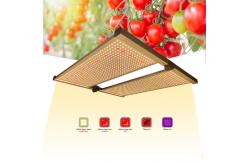 China 480w Dimmable Quantum Board UV IR 3x3 4x4 LED Grow Light with Timer supplier