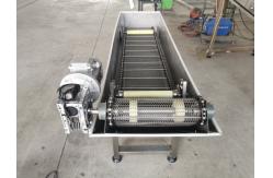 China                  Width Adjustable Plastic Crusher Shredder Use Transfer Green PVC Belt Conveyor              supplier