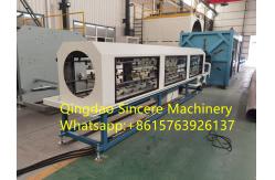 China Plastic HDPE LDPE PP PPR PPH PPR MPP Pipe Production Line supplier