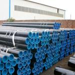 A106 Gr.B Hot Rolled 2 Inch Mild Seamless Steel Pipes Tubes for sale