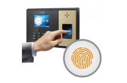China Desktop 2.4 Inch TFT Thumb Impression Machine For Office supplier