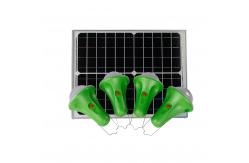 China Portable Spotlight 25W Solar Home Lighting System For Outdoor Camping supplier
