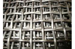 China Wear Resistance Woven Wire Mesh Vibrating Screen High Strength supplier