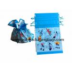 Cartoon Plastic Drawstring Storage Bag for Towel Underwear Sock for sale