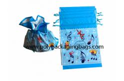 China Cartoon Plastic Drawstring Storage Bag for Towel Underwear Sock supplier