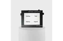 China SLPT 12channels Automatic Static Load Pile Tester For Lateral Load Testing supplier