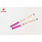Safe 19.5cm Disposable Bamboo Chopsticks For School