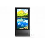 Custom Outdoor Touch Screen Kiosk With Wall Mount / Roof Hanging /  Free Standing Available for sale