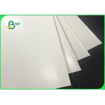 Greaseproof 300gsm + 15g 70 * 100cm PE Coated Paper For Hamburger Boxes