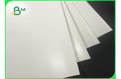 China Greaseproof 300gsm + 15g 70 * 100cm PE Coated Paper For Hamburger Boxes supplier