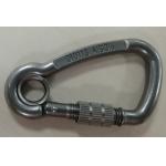 DIN 5299 form D steel galvanized snap hook with screw