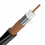 PK75-2-122 BC 45% BC PE 75 Ohm Coaxial Cable In Russia Black Color Jacket for sale