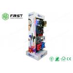 Glossy Lamination Custom Bespoke Corrugated POP Displays Paper Cardboard Hook Displays for sale