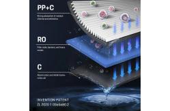 China Under Sink 800GPD RO Water Purifier System Mineral Watrt Purifier with tankless supplier