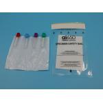 Ziplock Lab Zipper Bio Hazard Biohazard Specimen Transport Poly Specimen Bag for sale