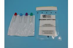 China Ziplock Lab Zipper Bio Hazard Biohazard Specimen Transport Poly Specimen Bag supplier