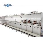 250KW Semiconductor Cleaning Machine 40KHZ - 80KHZ Ultrasonic Cleaning Line for sale