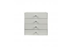 China A4 File Paper Drawer Box Metal Storage Steel Desktop Sundry Cases supplier